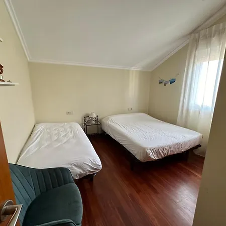 Apartman A Pie De Playa En Galicia *